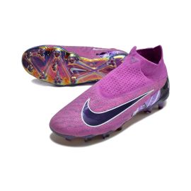 Nike Phantom GX Elite'Thunder' Link DF FG - Purple White Black