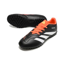 Adidas Predator Club TF Core Black White Solar Red