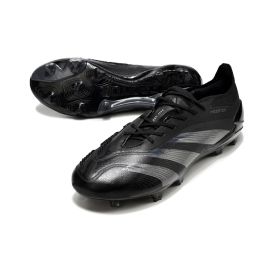 Adidas Predator Elite FG Black Silver