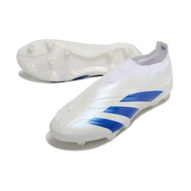 Adidas Predator Elite FG White Blue