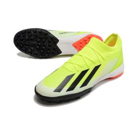 Adidas X Crazyfast.1 TF Solar Yellow Black Red