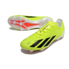 Adidas X Crazyfast+ FG Team Solar Yellow 2 Core Black Cloud White