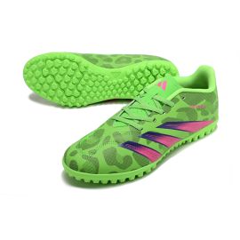 Adidas Predator Club TF Team Solar Green Team Shock Pink