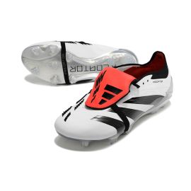 Adidas Predator Elite Tongue FG White Black Red