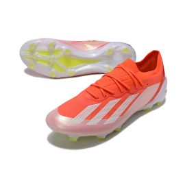 Adidas X Crazyfast Elite FG Solar Red Cloud White Team Solar Yellow 2