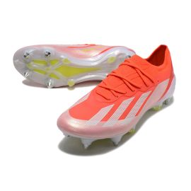 adidas X Crazyfast League SG-Pro Energy Citrus - Solar Red Footwear White Solar Yellow