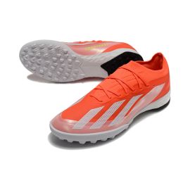 Adidas X Crazyfast.1 TF Solar Red Footwear White Solar Yellow