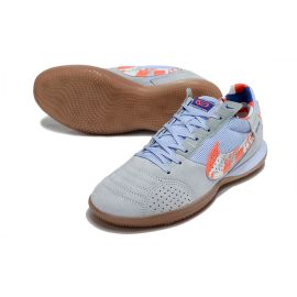 Nike Streetgato IC Small Sided - Grey Fog Glacier Blue Orange