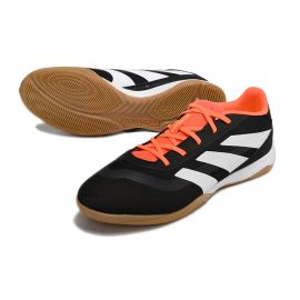 Adidas Predator 24 Elite IN Solar Energy - Core Black Footwear White Solar Red