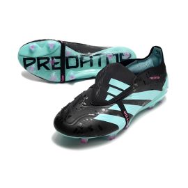 Adidas Predator Elite Tongue FG Black Blue