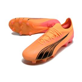 Puma Ultra Ultimate FG Orange Black