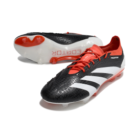 Adidas Predator 30 Elite FG 30th Anniversary - Core Black_White_Red