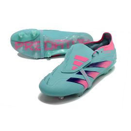 adidas Predator Elite Fold-over Tongue FG Green Pink