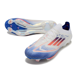 adidas F50 + .1 Elite FG Advancement - Footwear White_Solar Red_Lucid Blue