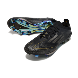 adidas F50 + .1 Elite FG Dark Spark - Core Black_Iron Metal_Gold Metallic