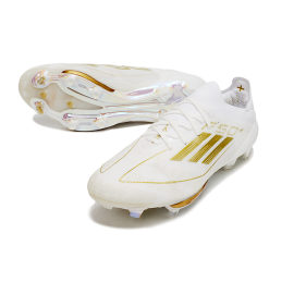 adidas F50 + .1 Elite FG Day Spark - Footwear White/Gold Metallic/Footwear White