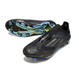 adidas F50 + FG Dark Spark - Core Black/Iron Metal/Gold Metallic