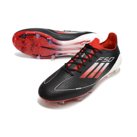 adidas F50 Elite FG Core Black Solar Red White