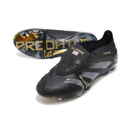 adidas Predator Elite FT FG - Core Black Carbon Gold Metallic