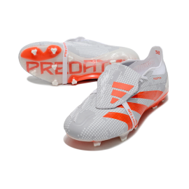 adidas Predator Elite FT FG - Solar White Orange