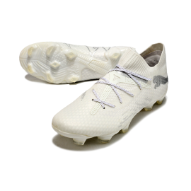 PUMA Future 7 Ultimate FG_AG White Pack - PUMA White/Puma Silver