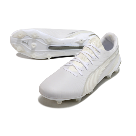 PUMA King Ultimate FG_AG White Pack - PUMA White/Puma Silver