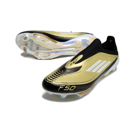 adidas F50 + Messi League FG Triunfo Dorado Soccer Cleats