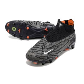 Nike Phantom GX Elite DF SG-PRO Anti-Clog Black Pack - Black Summit White Dark Smoke Grey