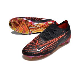 Nike Phantom GX Elite FG - Black Red