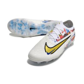 Nike Phantom GX Elite FG Harry Kane - White Gold Blue Multicolor