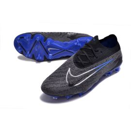 Nike Phantom GX Elite FG Shadow - Black Chrome Hyper Royal