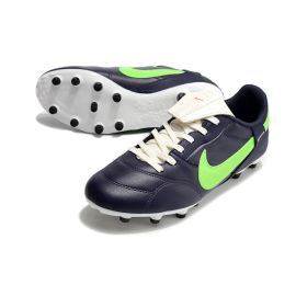 Nike Premier lll FG - Obsidian Rage Green Sail