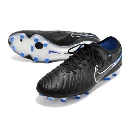 Nike Tiempo Legend 10 Elite FG Shadow - Black Chrome Hyper Royal