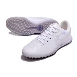 Nike Tiempo Legend 10 Elite TF White Special Edition