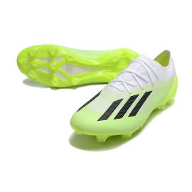 adidas X Speedportal .1 FG - White Core Black Lucid Lemon