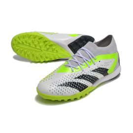 adidas Predator Accuracy .1 TF Crazyrush - Footwear White Core Black Lucid Lemon