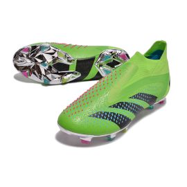 adidas Predator Accuracy + FG - Green Black Pink Silver