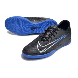 Nike Phantom GX Academy IC Shadow - Black Chrome Hyper Royal