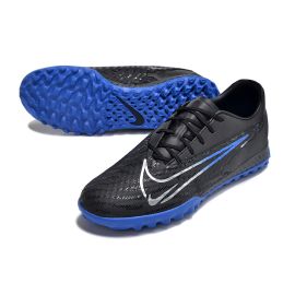 Nike Phantom GX Academy TF Shadow - Black Chrome Hyper Royal