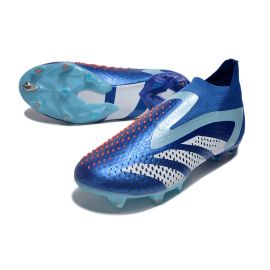 Adidas Predator Accuracy+ Elite FG - Bright Royal Cloud White Bliss Blue