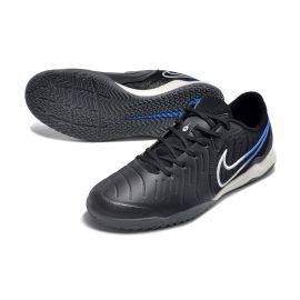 Nike Legend 10 Academy IC - Black Blue White