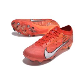 Nike Air Zoom Mercurial Vapor XV Elite SG-Pro PLAYER EDITION Dream Speed 7 - Lite Crimson Pale Ivory Bright Mandarin