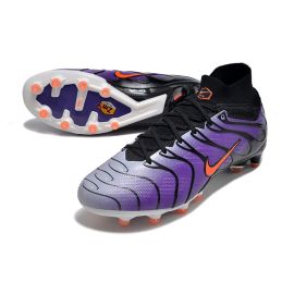 Nike Zoom Mercurial Air Max 'Air Max Plus' AG -Pro - Voltage PurpleTotal Orange