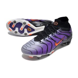 Nike Zoom Mercurial Air Max 'Air Max Plus' SG-Pro PLAYER EDITION - Voltage PurpleTotal Orange