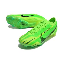 Nike AIR Zoom Mercurial Vapor 15 Elite FG Dream Speed 2024 Soccer Cleats - Green Strike Black