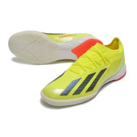 Adidas X Crazyfast Messi.1 IC Yellow Black Red White