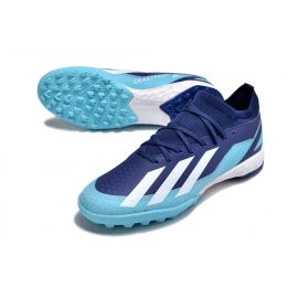 Adidas X Crazyfast .1 TF Soccer Cleats - Bright Royal White Solar Red