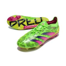 Adidas Predator Elite FG - Green Pink Core Black