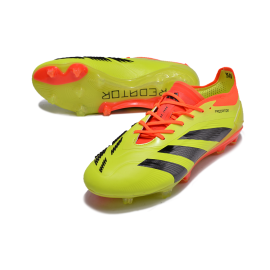 Adidas Predator Elite FG Predstrike - Solar Yellow Core Black Red