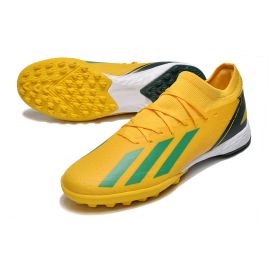 Adidas X Crazyfast Elite TF - Solar Yellow Green White